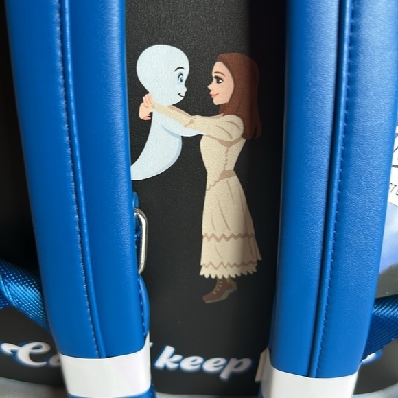 Casper the Friendly Ghost Glow In The Dark Backpack / BRAND NEW main image 10